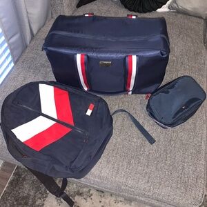 Tommy Hilfiger Duffle Bag, Backpack and Toiletry Bag